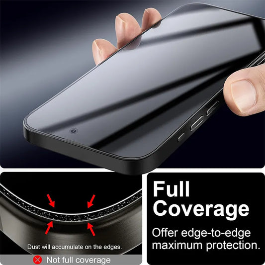 Privacy Screen Protector Anti Static Esd OG Tempered Glass Privacy Screen Protector